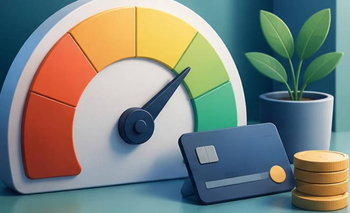 💳 Credit Score Simulator